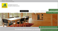 Desktop Screenshot of hyvinkaanpuutavara.fi